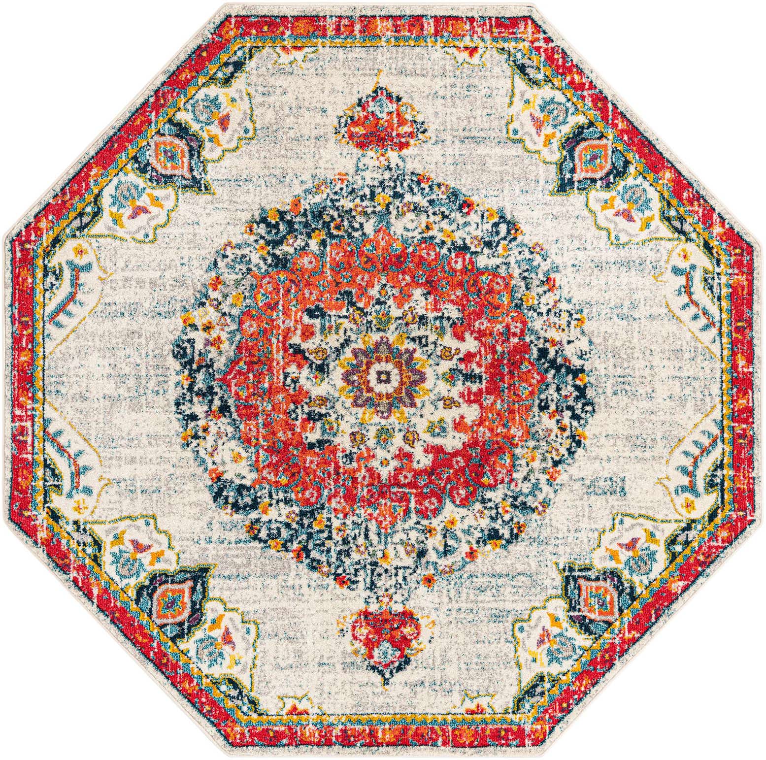 7' 10 x 7' 10 Madeline Octagon Rug