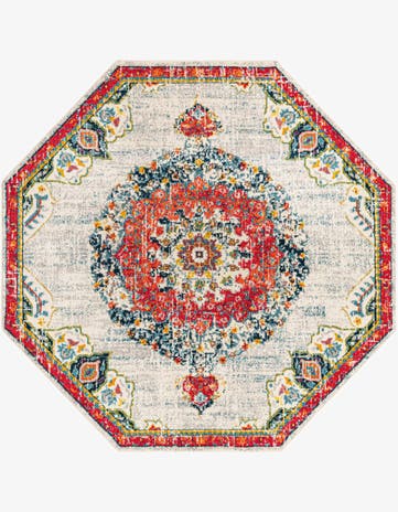 7' 10 x 7' 10 Madeline Octagon Rug