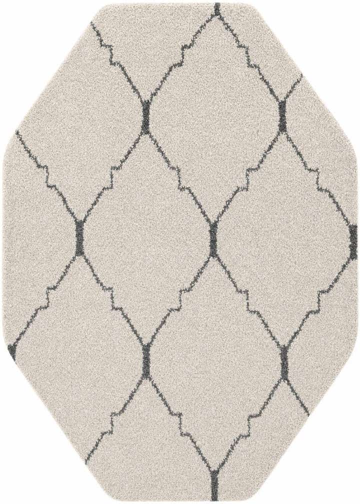5' 3 x 5' 3 Marrakesh Shag Octagon Rug