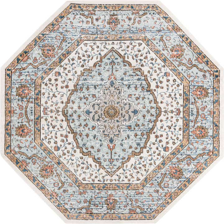 7' x 7' Nyla Octagon Rug