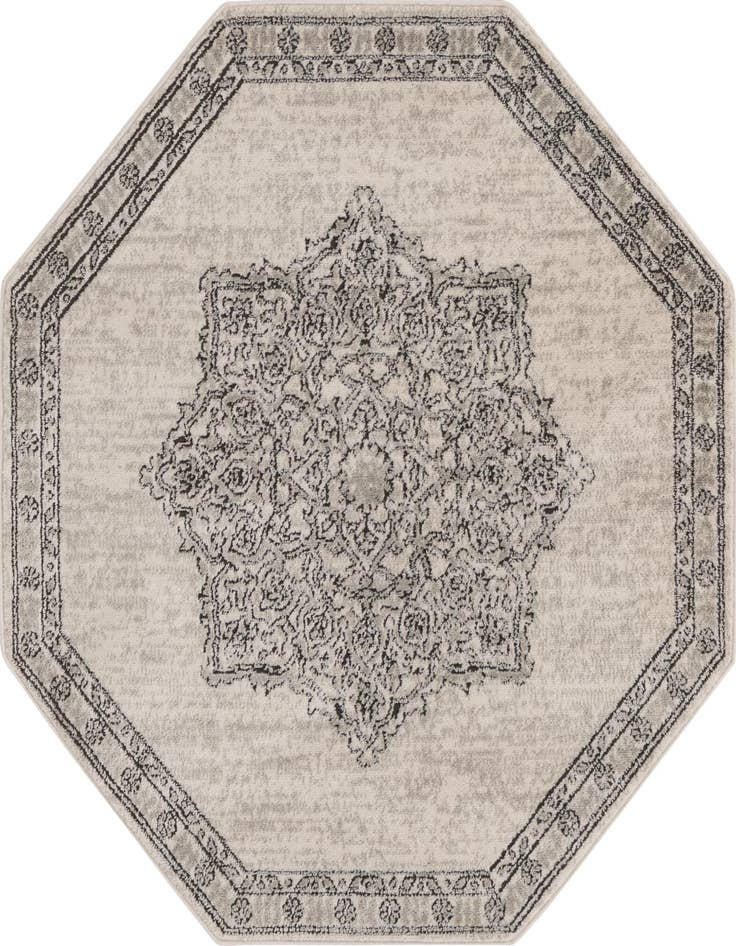 Detail image of 4' x 4' Nyla Octagon Rug