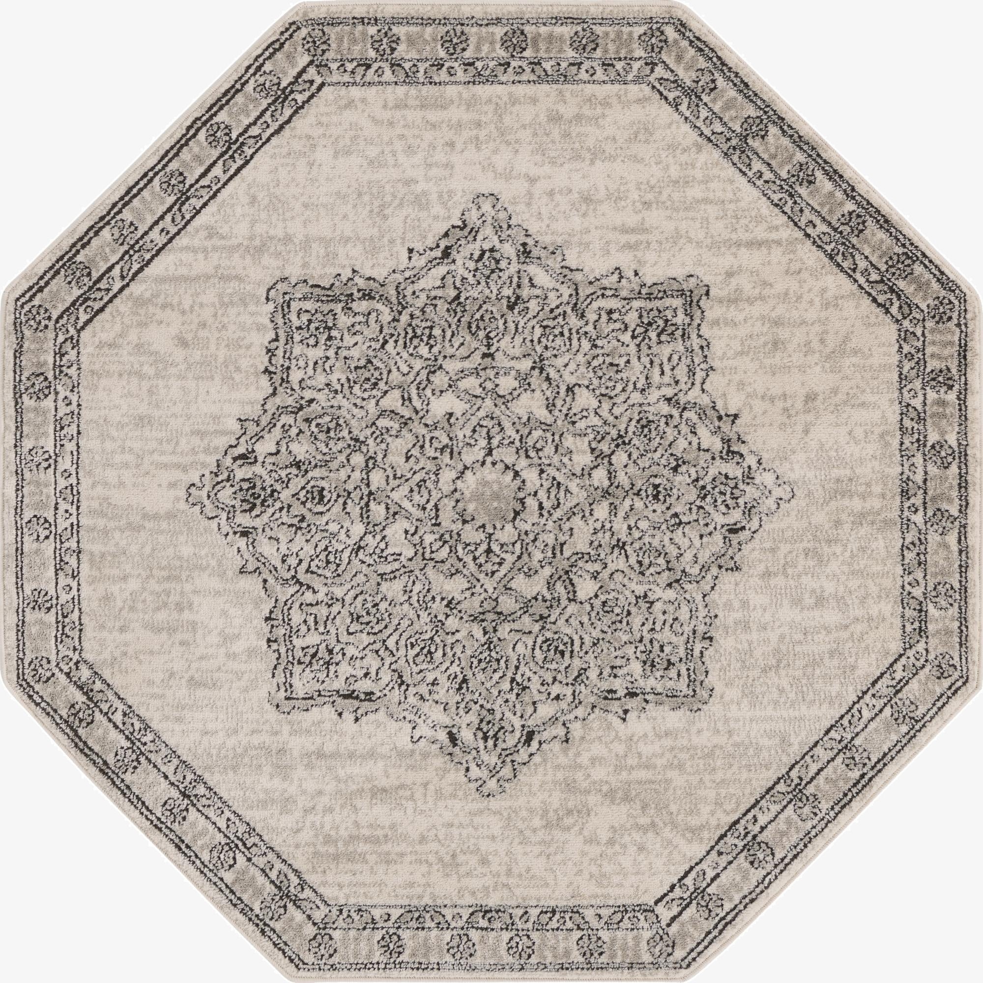 4' x 4' Nyla Octagon Rug