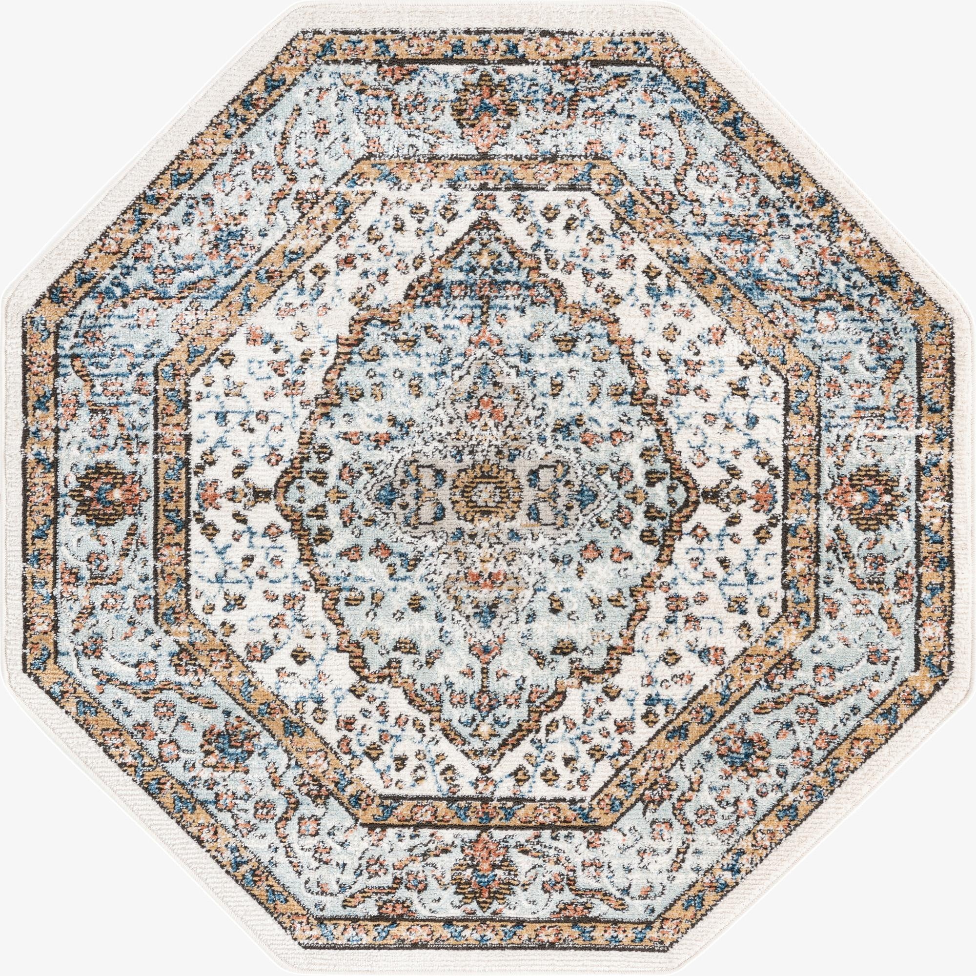 4' x 4' Nyla Octagon Rug