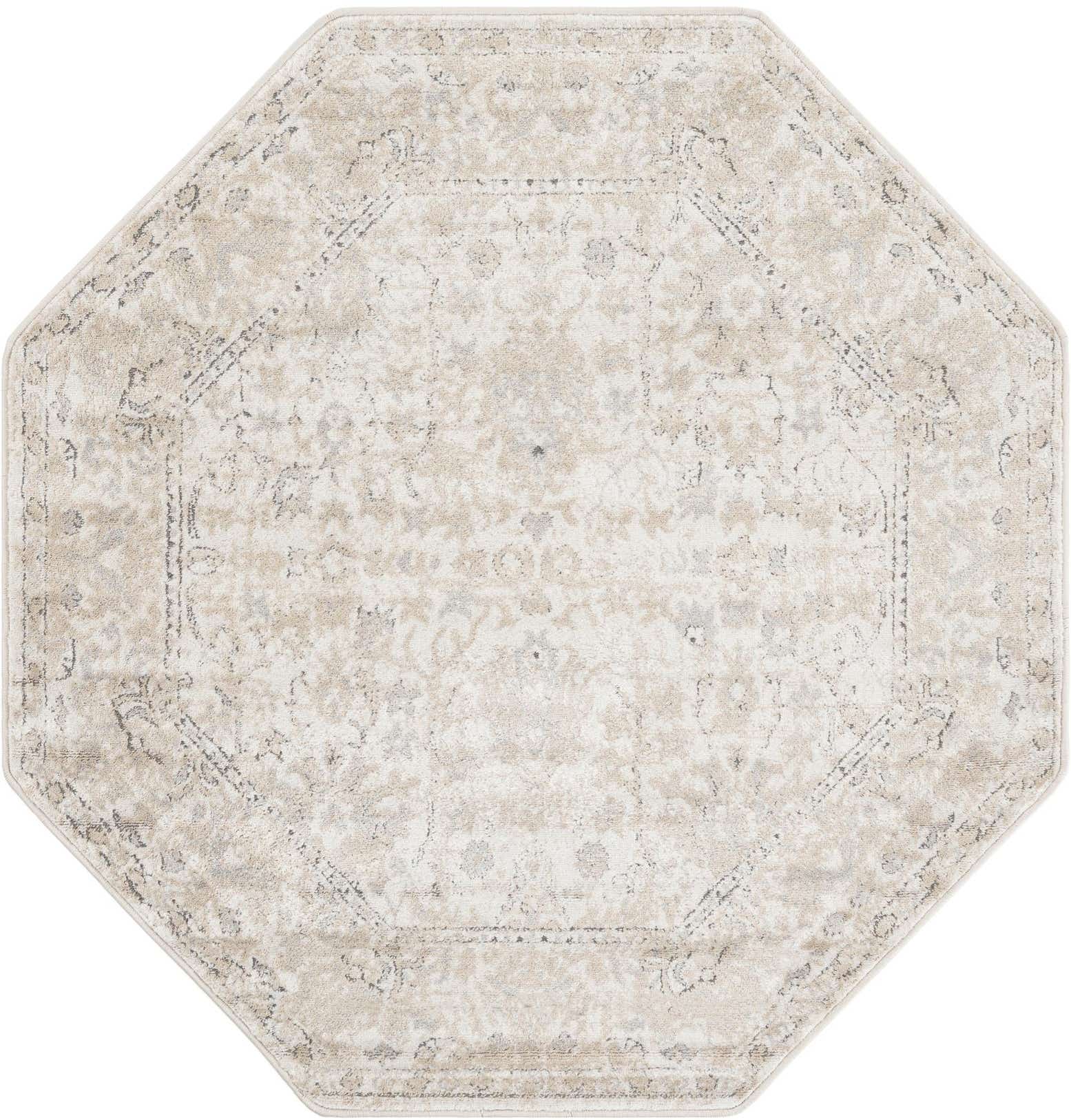 5' 3 x 5' 3 Oregon Octagon Rug