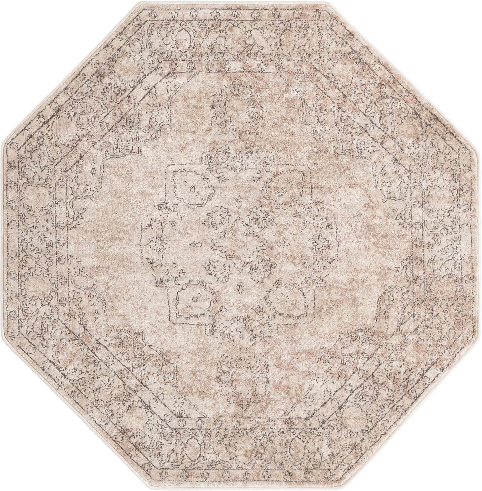 5' 3 x 5' 3 Oregon Octagon Rug