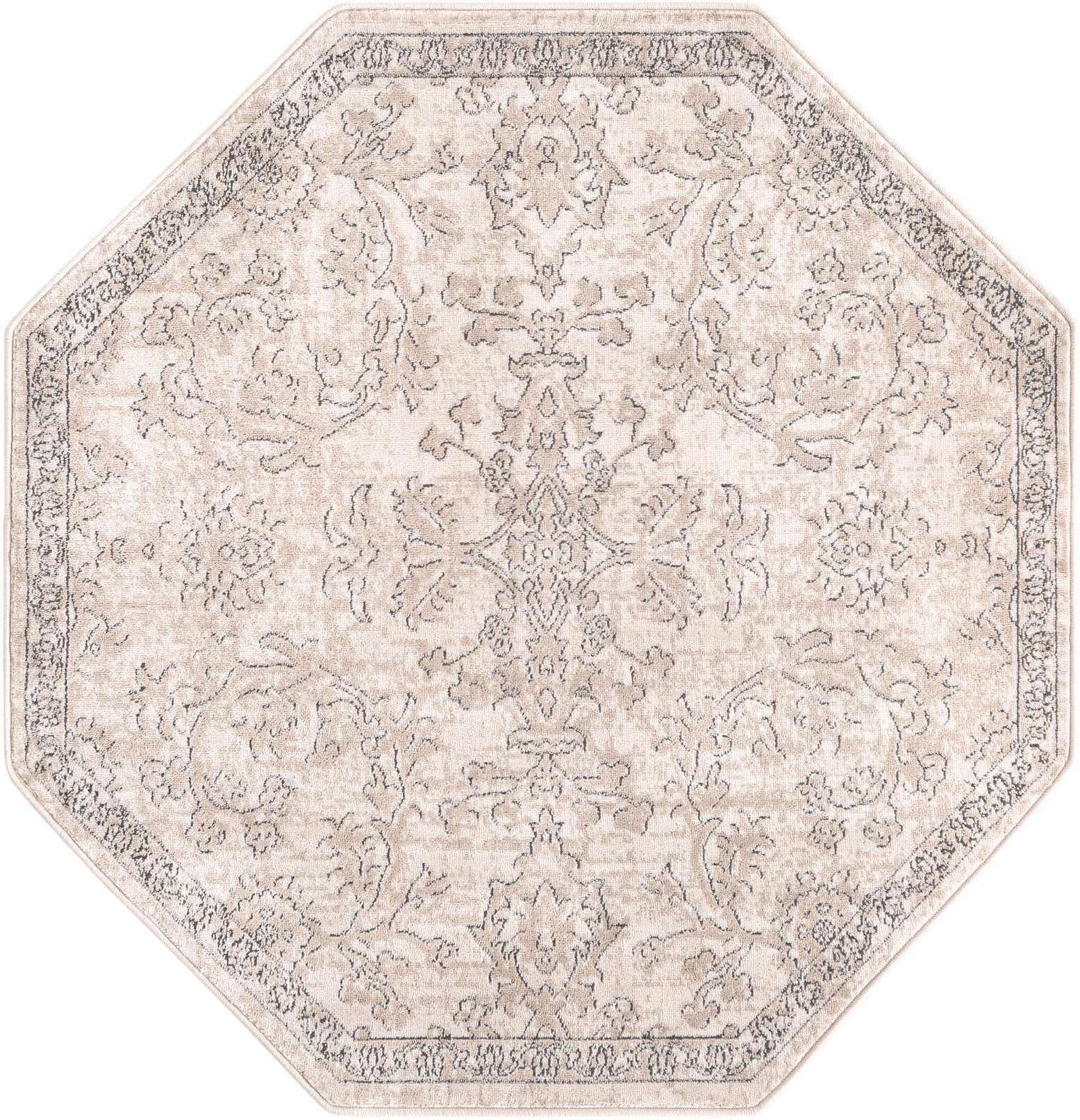 5' 3 x 5' 3 Oregon Octagon Rug