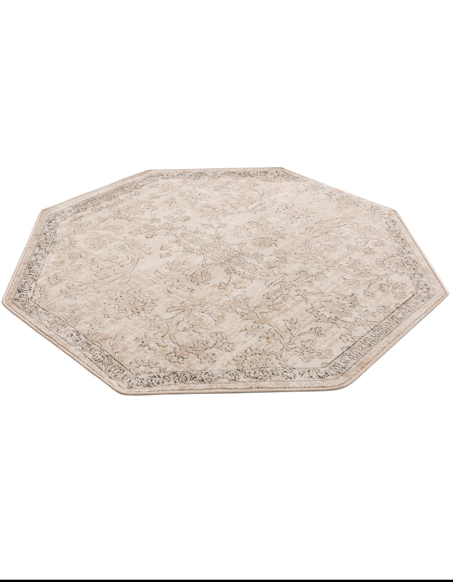 5' 3 x 5' 3 Oregon Octagon Rug
