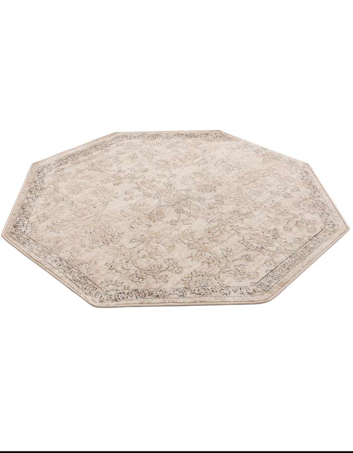 5' 3 x 5' 3 Oregon Octagon Rug