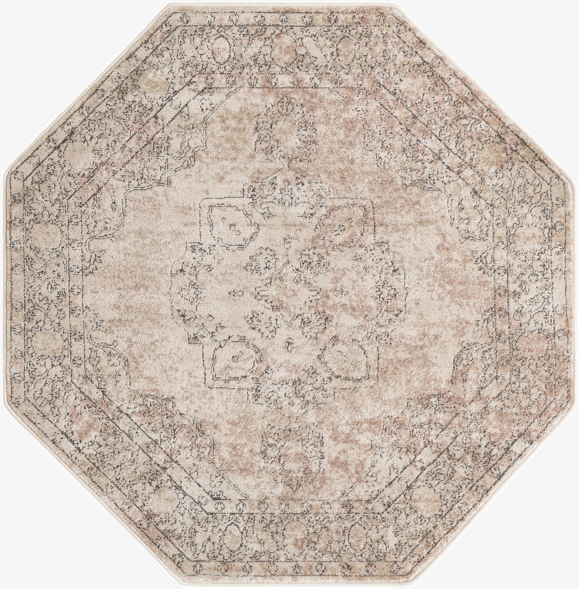 5' 3 x 5' 3 Oregon Octagon Rug