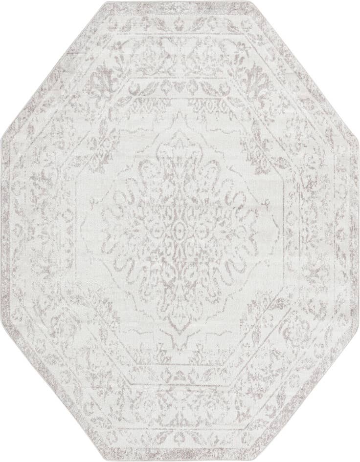 Detail image of 7' x 7' Oxford Octagon Rug