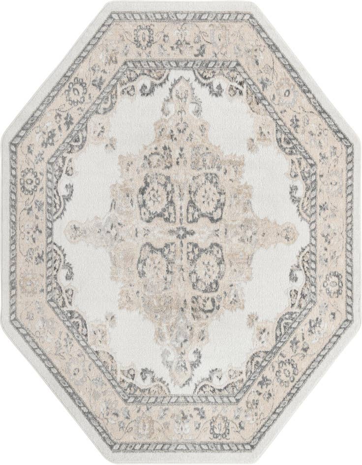 Detail image of 7' 10 x 7' 10 Parker Octagon Rug