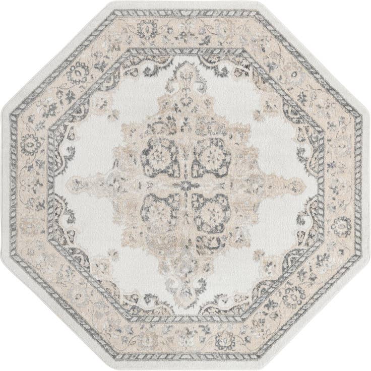 Detail image of 7' 10 x 7' 10 Parker Octagon Rug