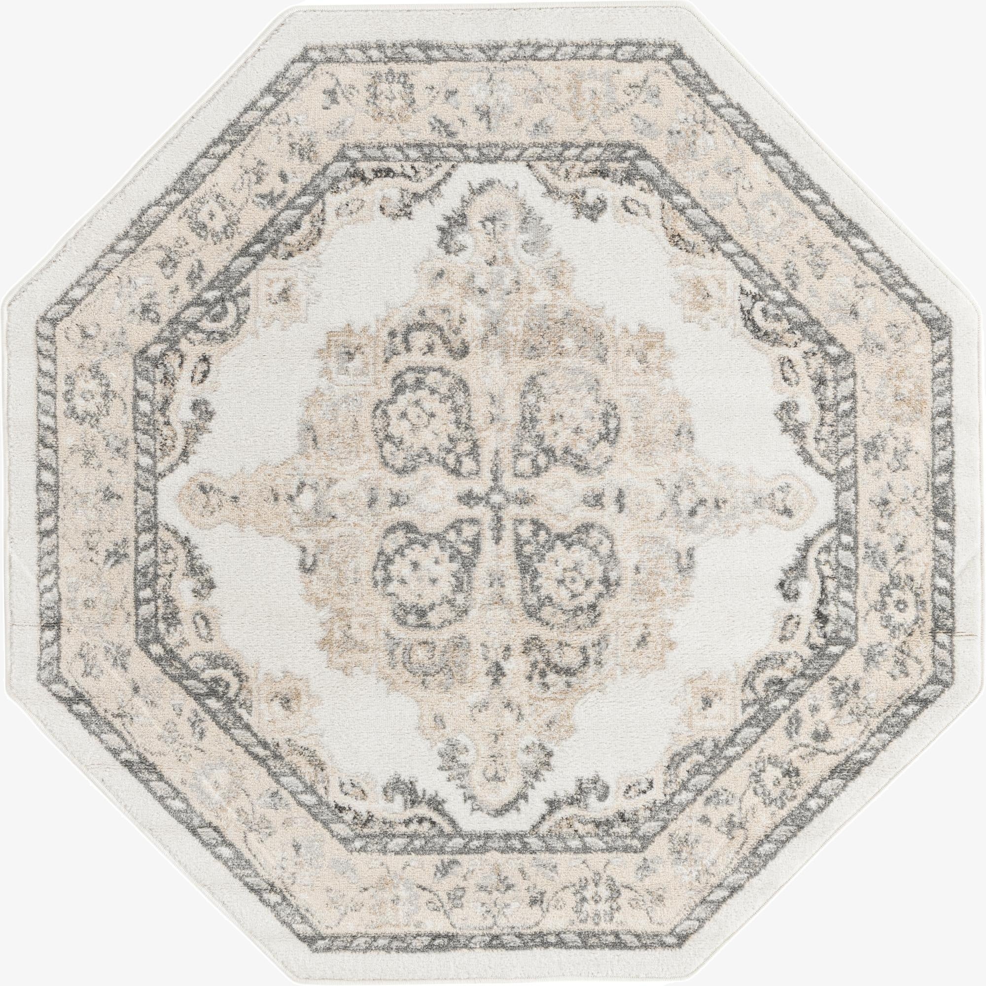 5' x 5' Parker Octagon Rug