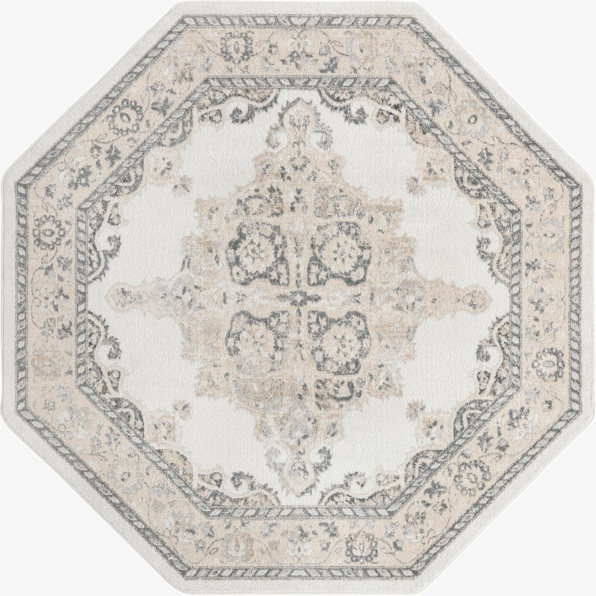 7' 10 x 7' 10 Parker Octagon Rug