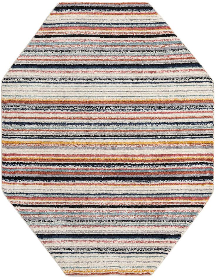 Detail image of 7' 10 x 7' 10 Tagine Octagon Rug