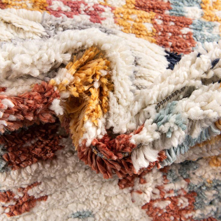 Detail image of 7' 10 x 7' 10 Tagine Octagon Rug