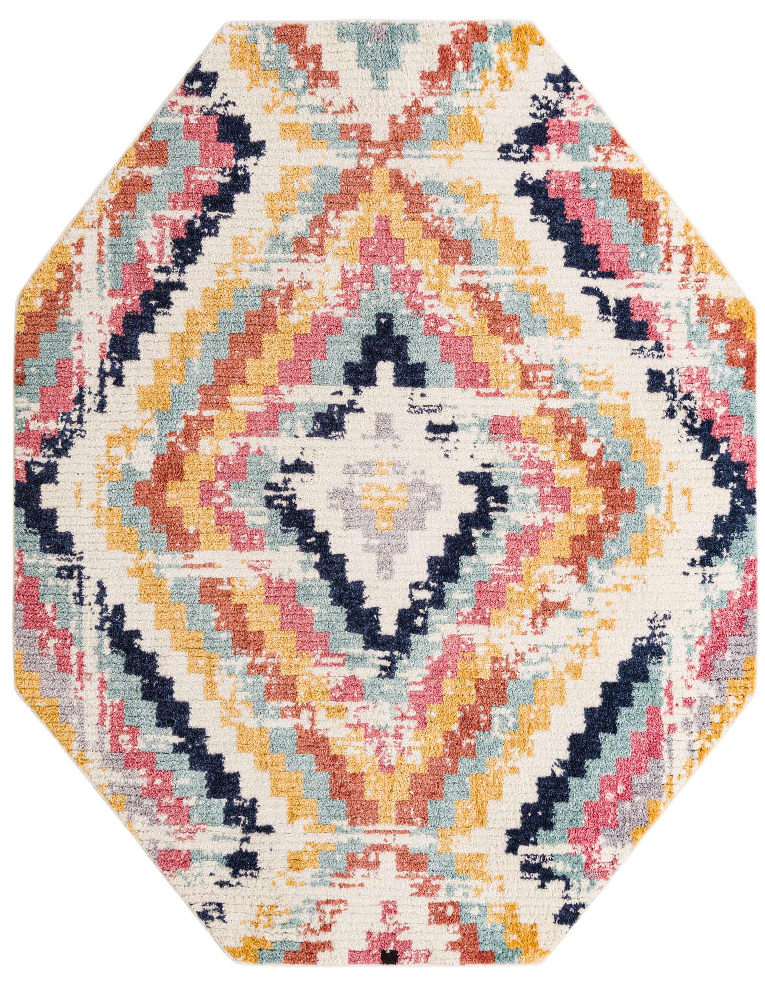 Primary image 7' 10 x 7' 10 Tagine Octagon Rug