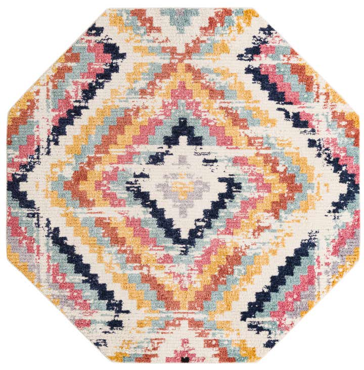 7' 10 x 7' 10 Tagine Octagon Rug