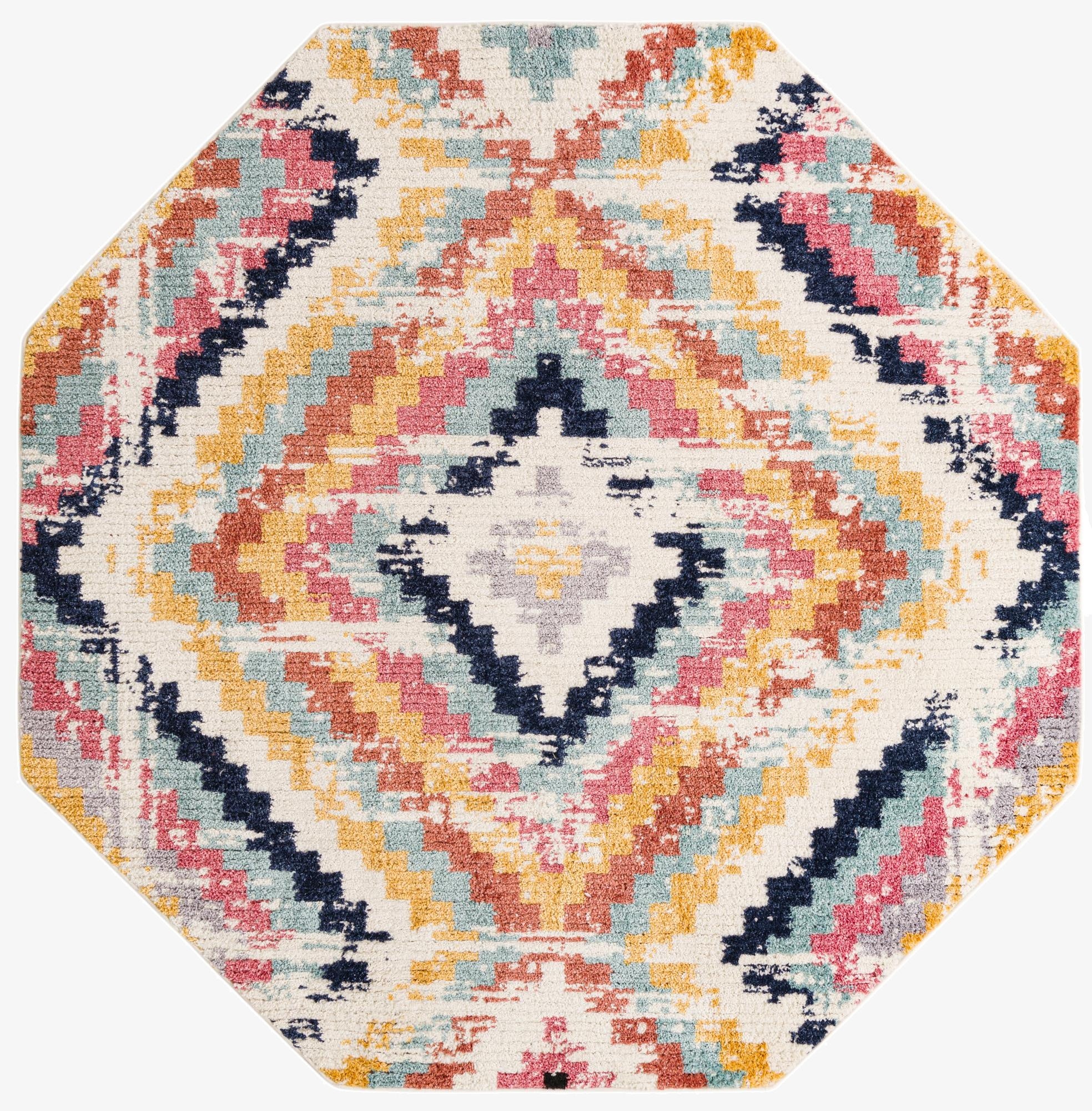 Primary image 7' 10 x 7' 10 Tagine Octagon Rug