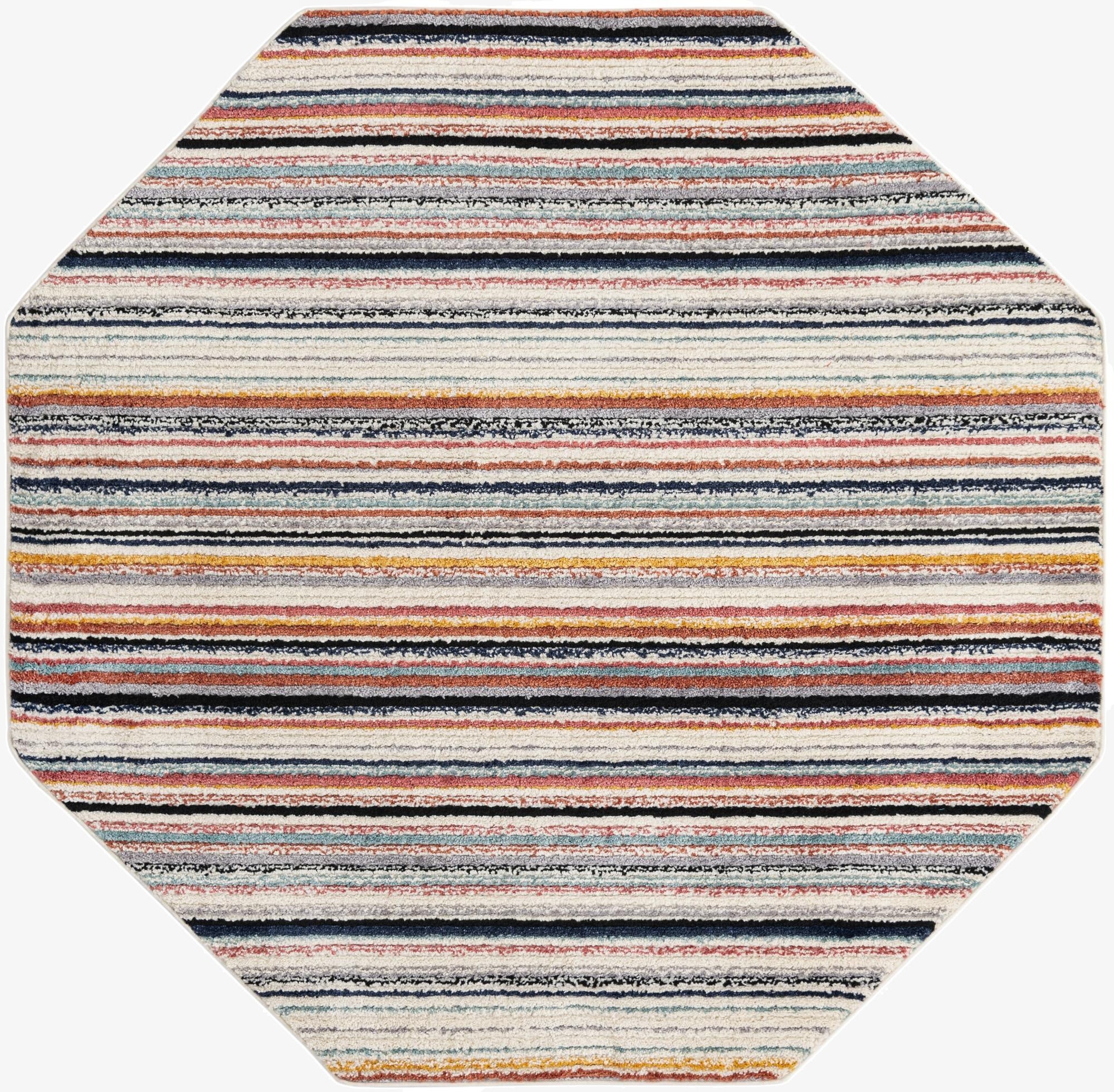 7' 10 x 7' 10 Tagine Octagon Rug