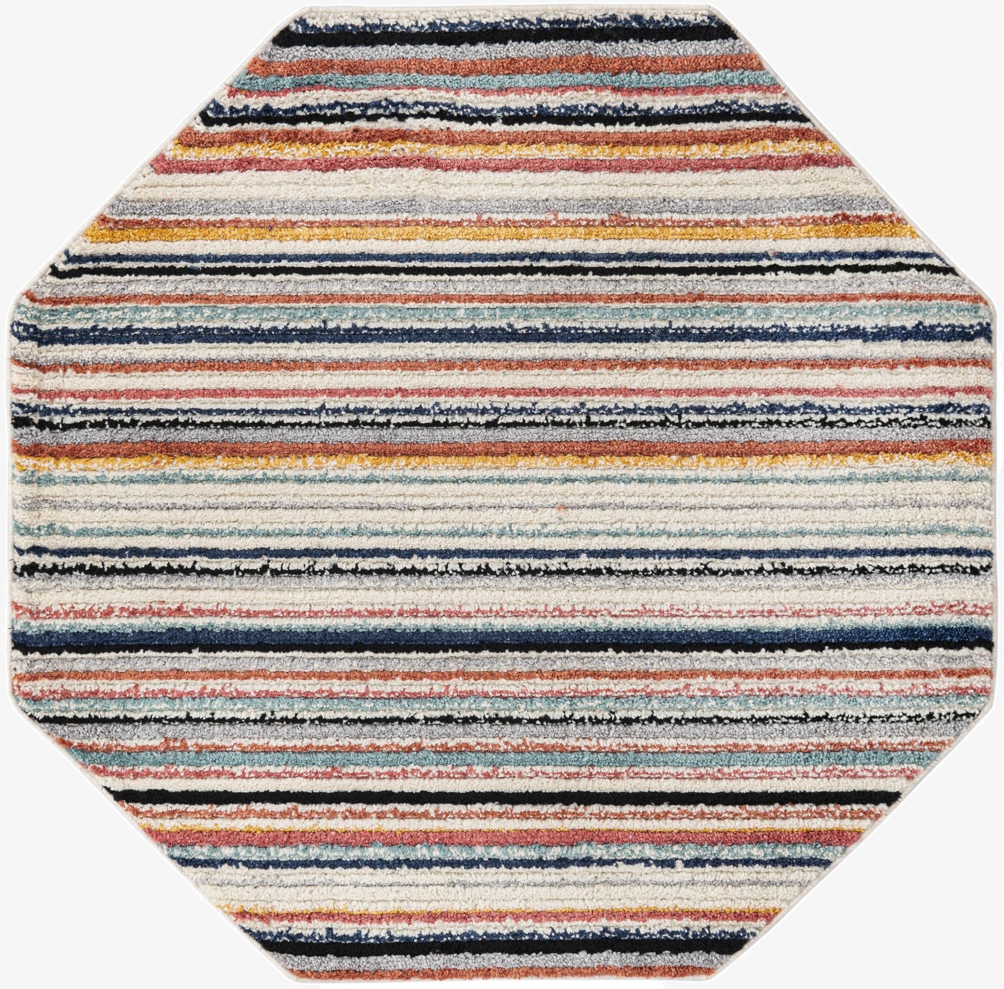 5' 3 x 5' 3 Tagine Octagon Rug