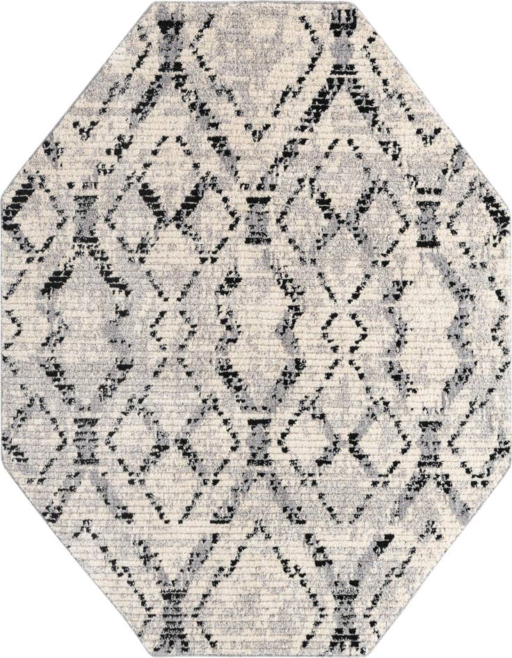 Detail image of 7' x 7' Tucson Octagon Rug