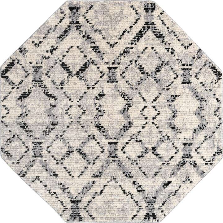 215cm x 215cm Tucson Alfombra octágono