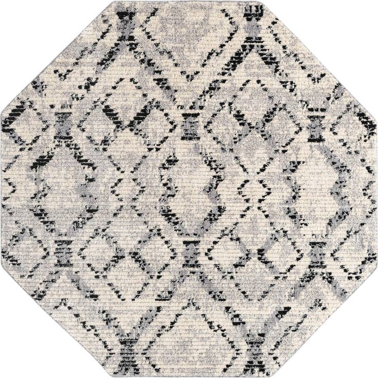 Detail image of 215cm x 215cm Tucson Alfombra octágono