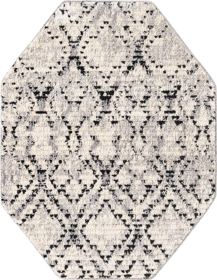 Detail image of 4' x 4' Tucson Octagon Rug