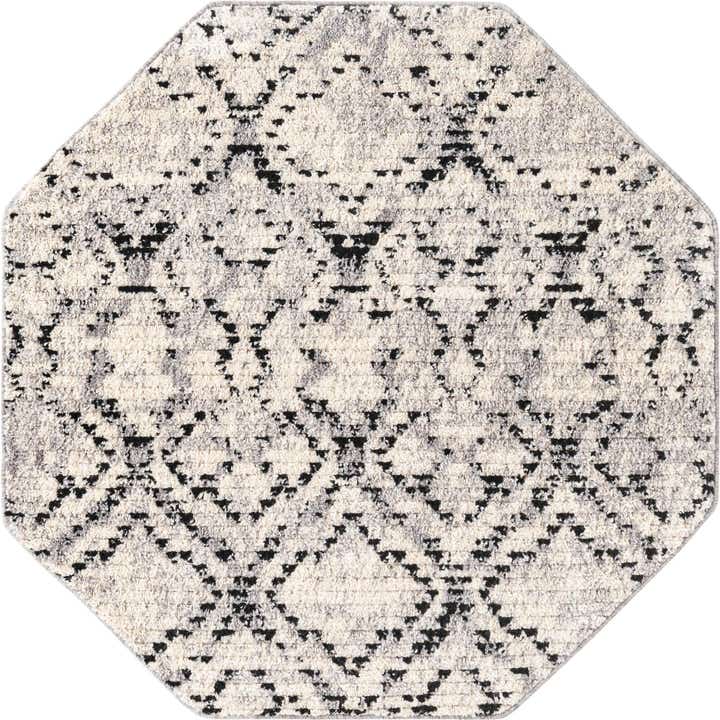 4' x 4' Tucson Octagon Rug