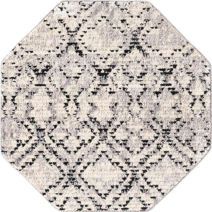 Detail image of 4' x 4' Tucson Octagon Rug