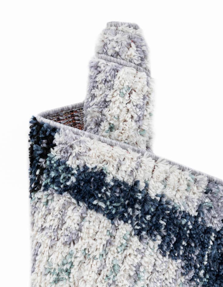 Detail image of 7' 1 x 7' 1 Tucson Octagon Rug