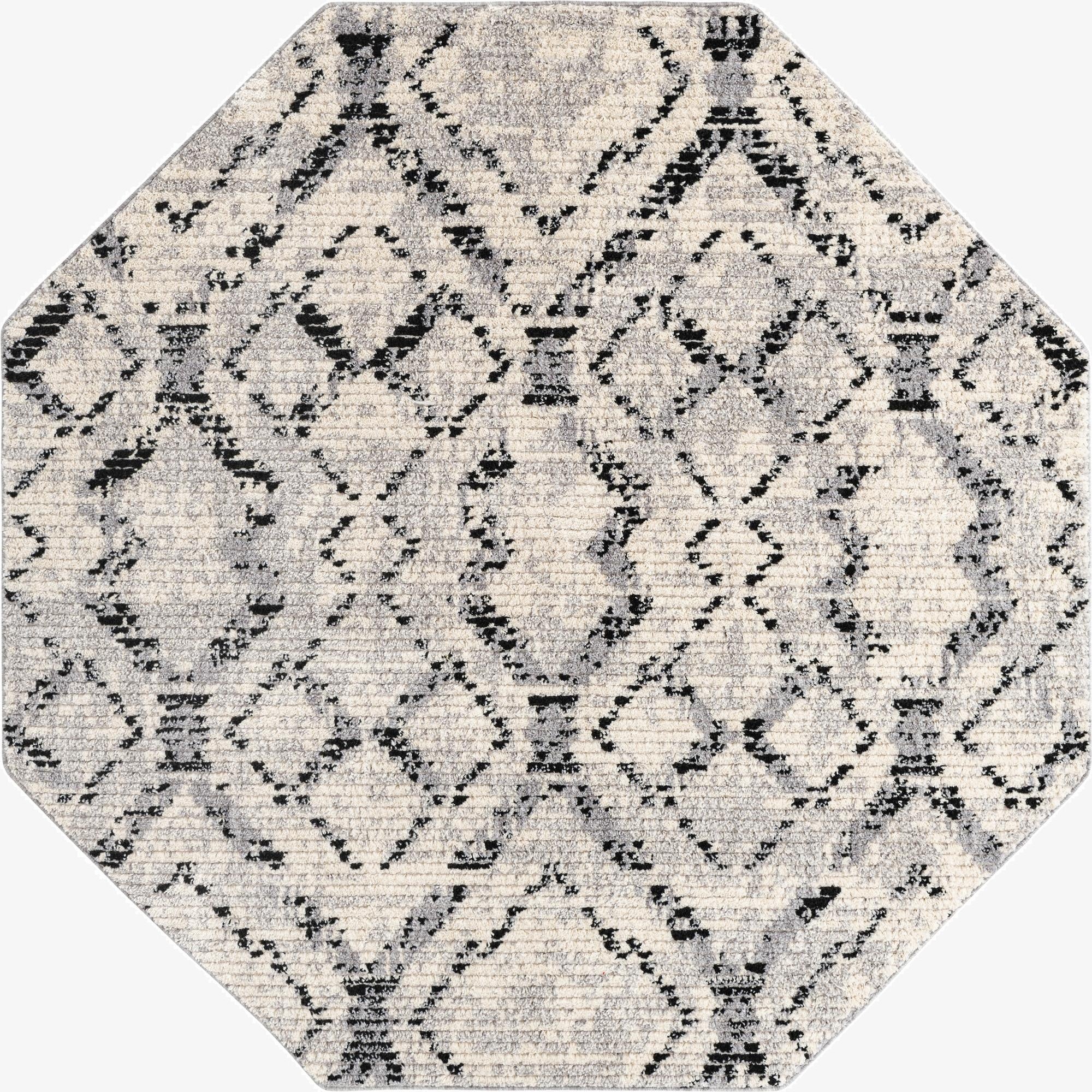 7' x 7' Tucson Octagon Rug