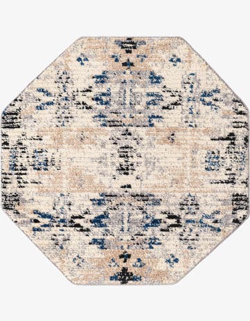 4' x 4' Tucson Octagon Rug