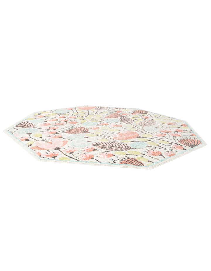 7' 10 x 7' 10 Whimsy Kids Octagon Rug