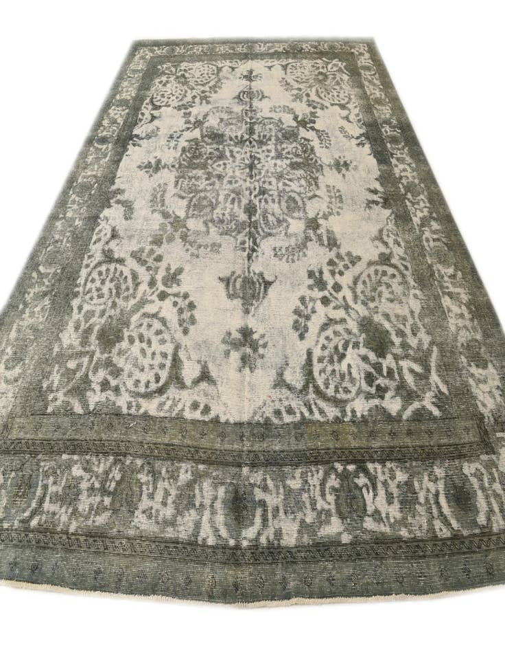 Detail image of 9' 8 x 12' 4  Hand Knotted Ultra Vintage Persian Wool Rug