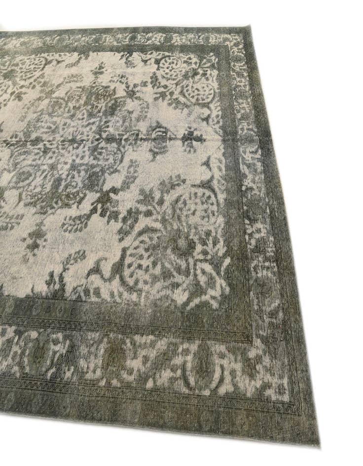 Detail image of 9' 8 x 12' 4  Hand Knotted Ultra Vintage Persian Wool Rug