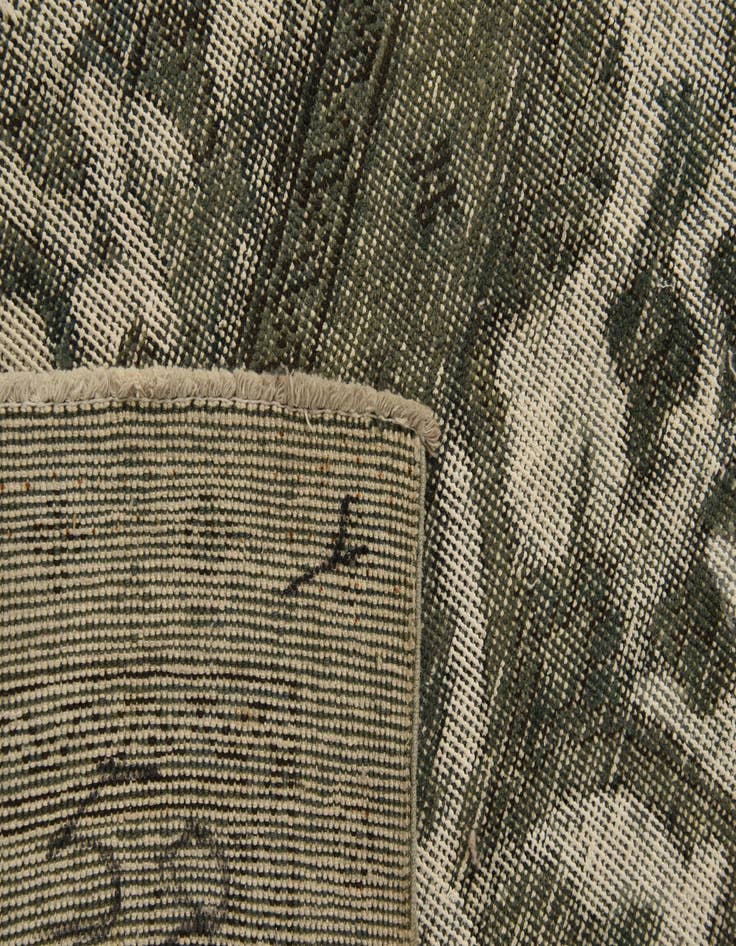 Detail image of 9' 8 x 12' 4  Hand Knotted Ultra Vintage Persian Wool Rug