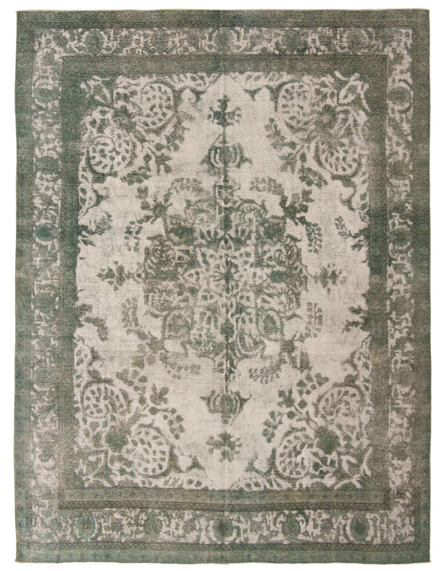 Primary image 9' 8 x 12' 4  Hand Knotted Ultra Vintage Persian Wool Rug