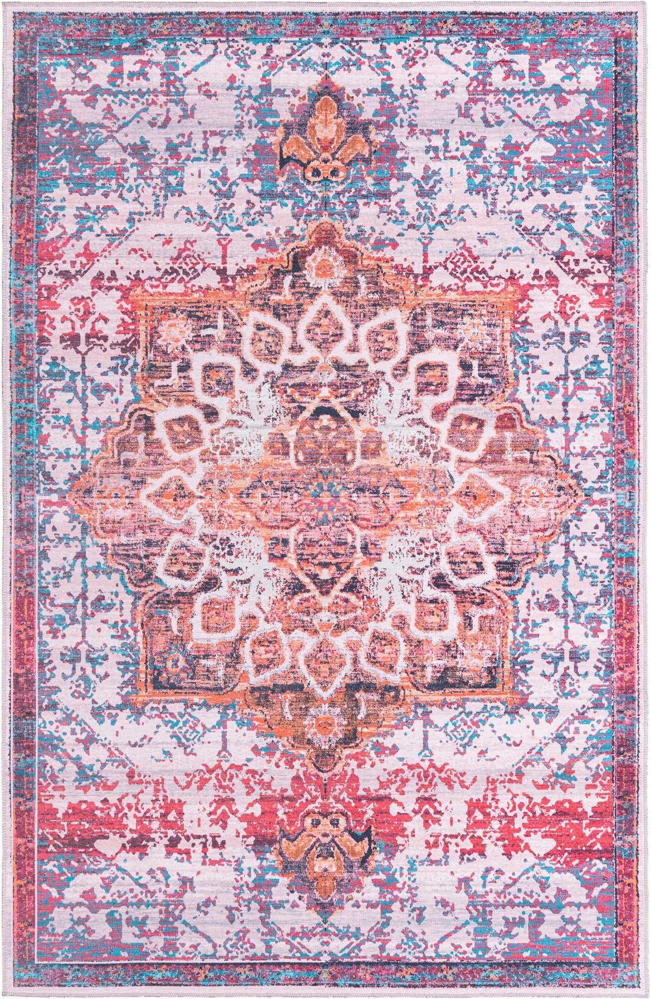6' x 9' Washable Francesca Rug