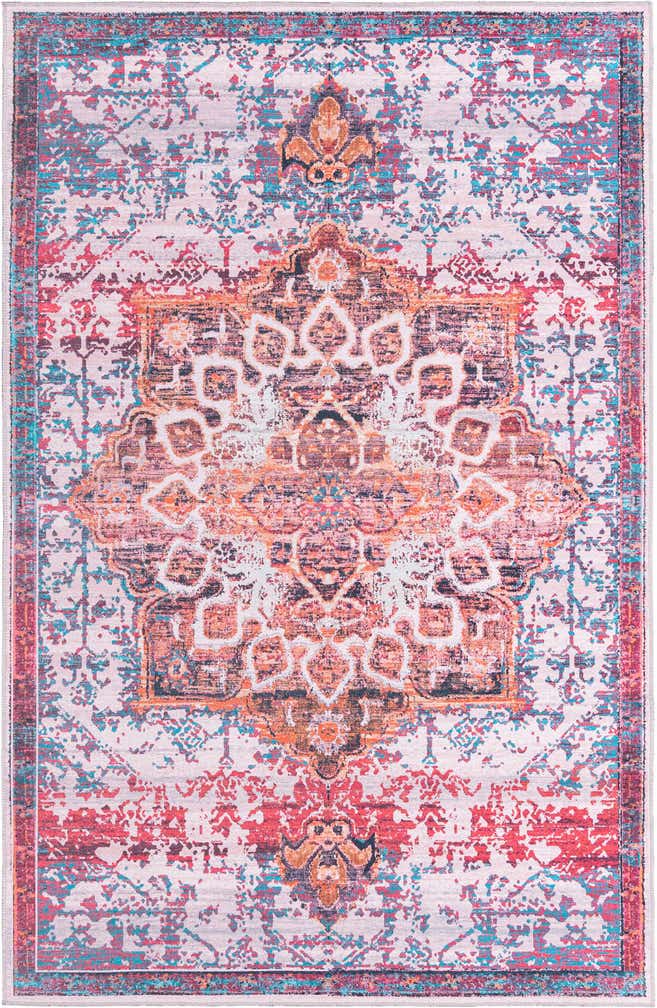 6' x 9' Washable Francesca Rug