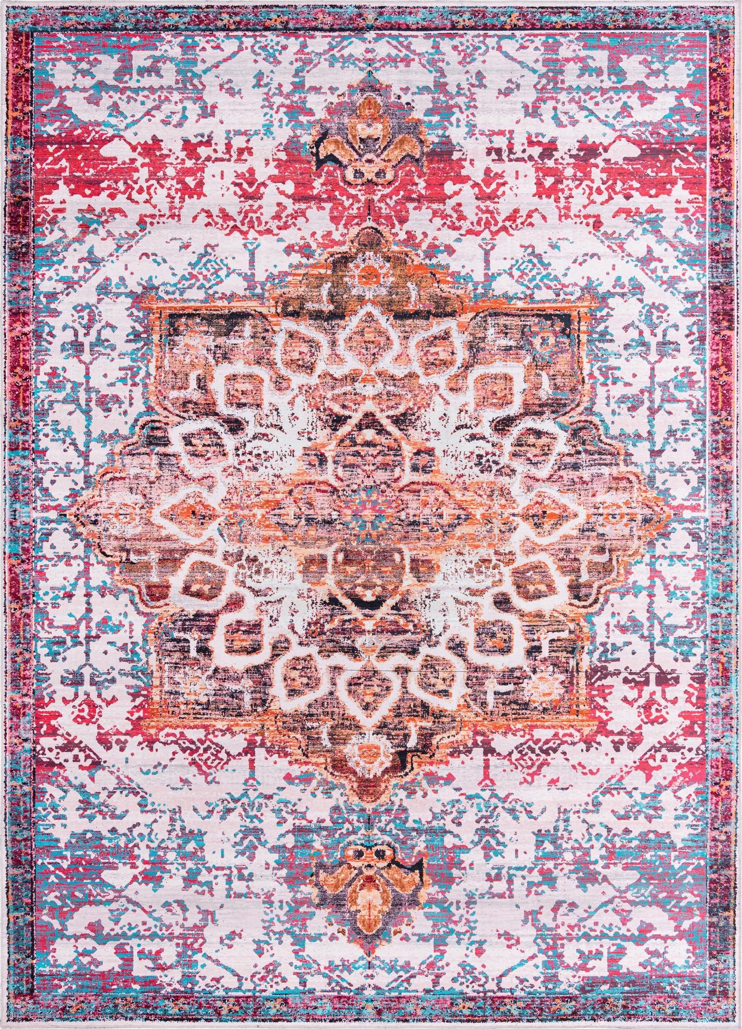 10' 6 x 14' Washable Francesca Rug