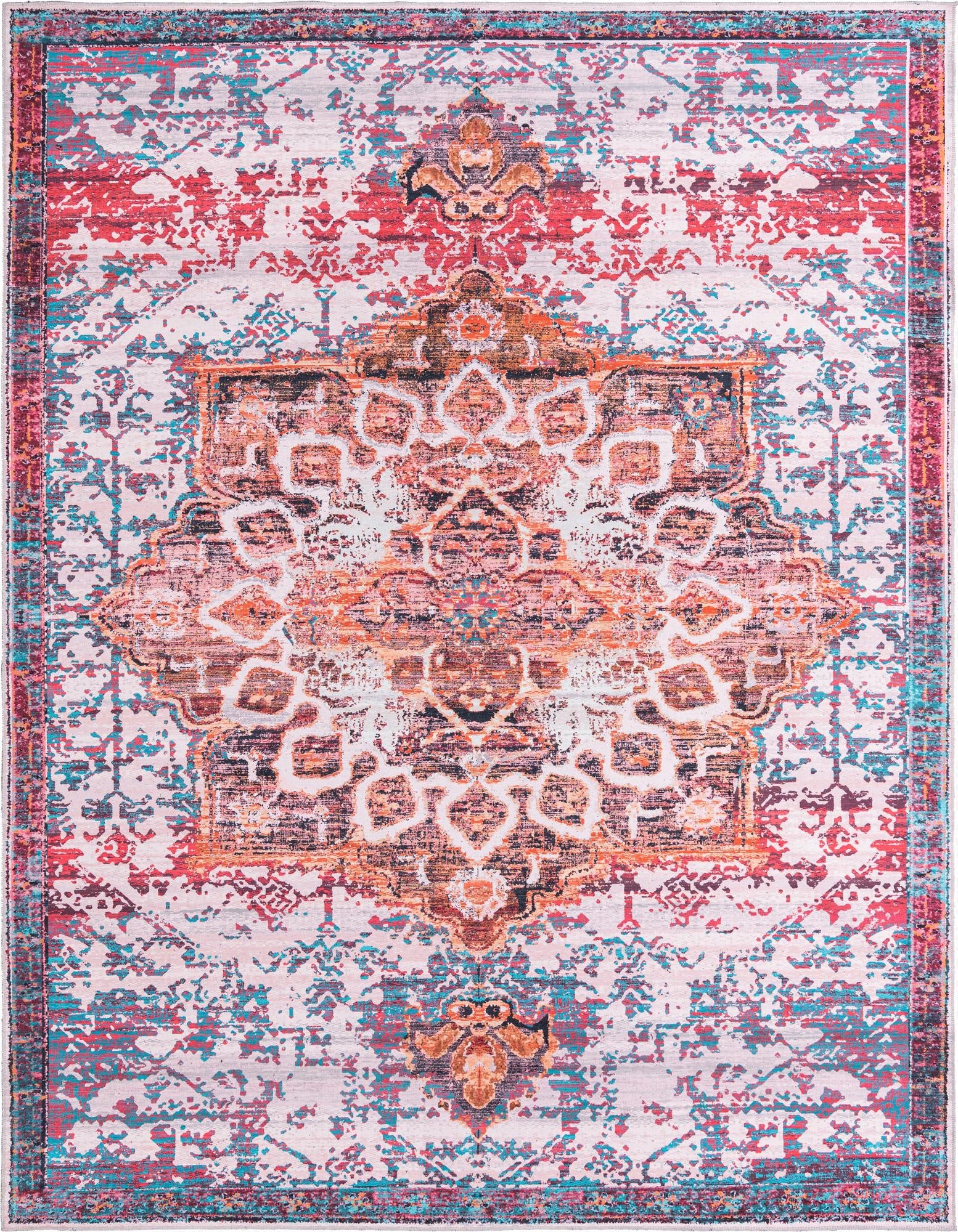 10' 6 x 13' Washable Francesca Rug
