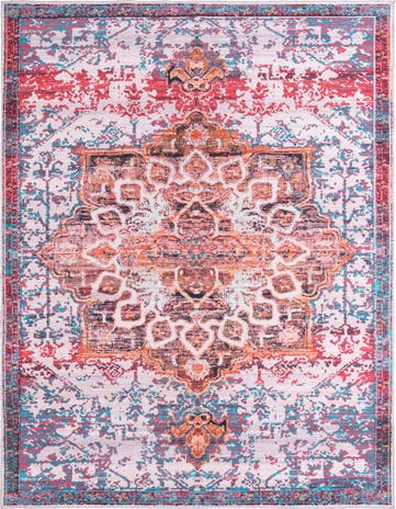 10' 6 x 13' Washable Francesca Rug