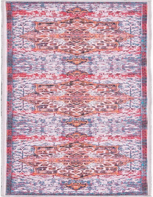 Detail image of 2' x 8' Washable Francesca Runner Rug