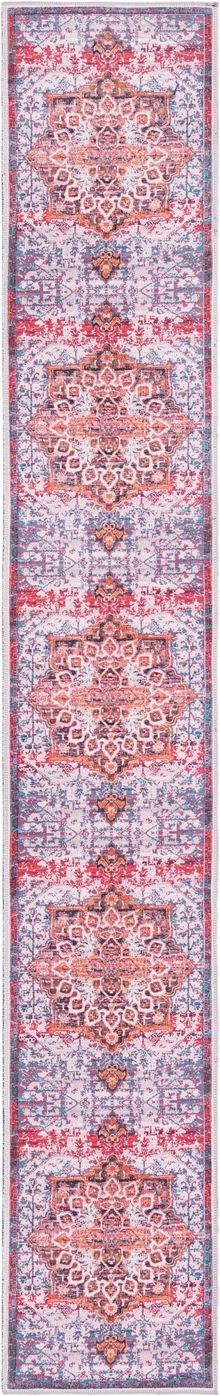 2' x 13' Washable Francesca Runner Rug