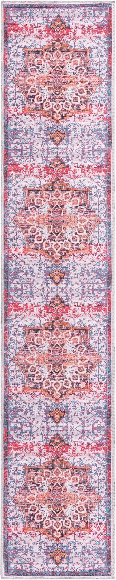 2' x 9' 10 Washable Francesca Runner Rug