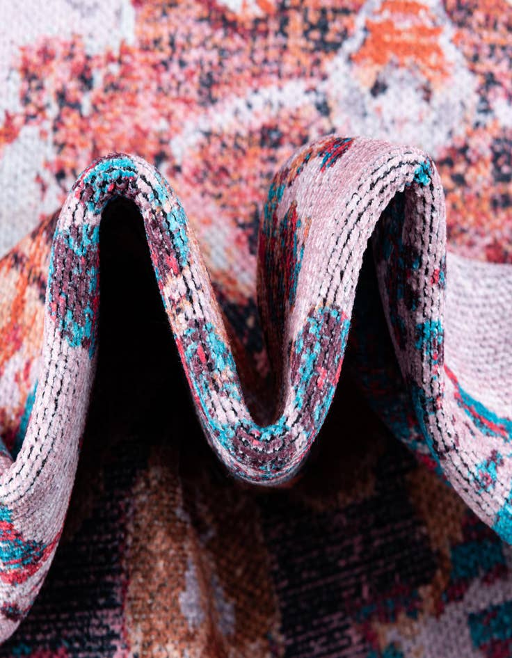 Detail image of 2' x 8' Washable Renaissance Runner Rug