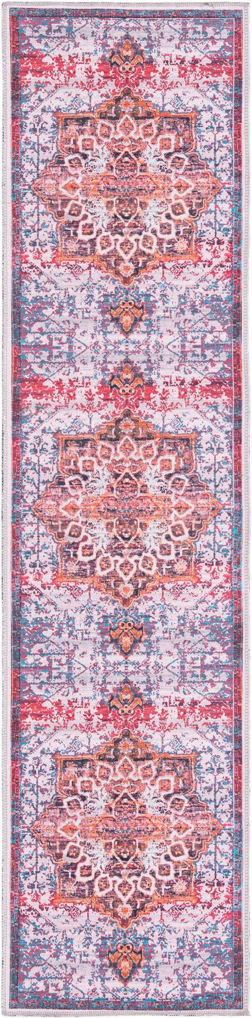 Rug Ivory Orange Swatch link