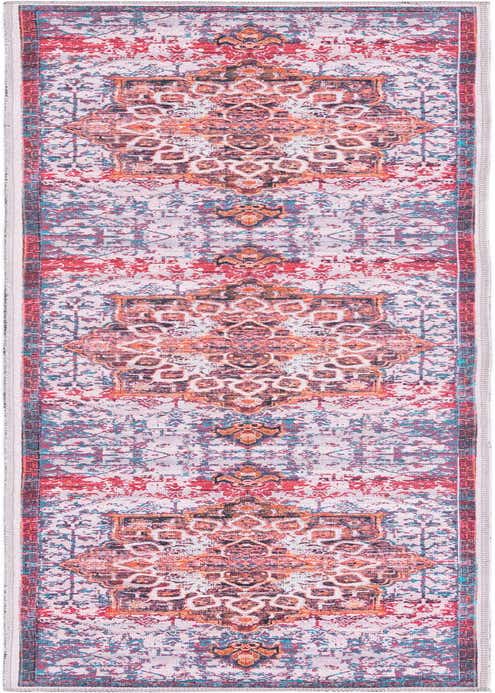 2' x 8' Washable Renaissance Runner Rug